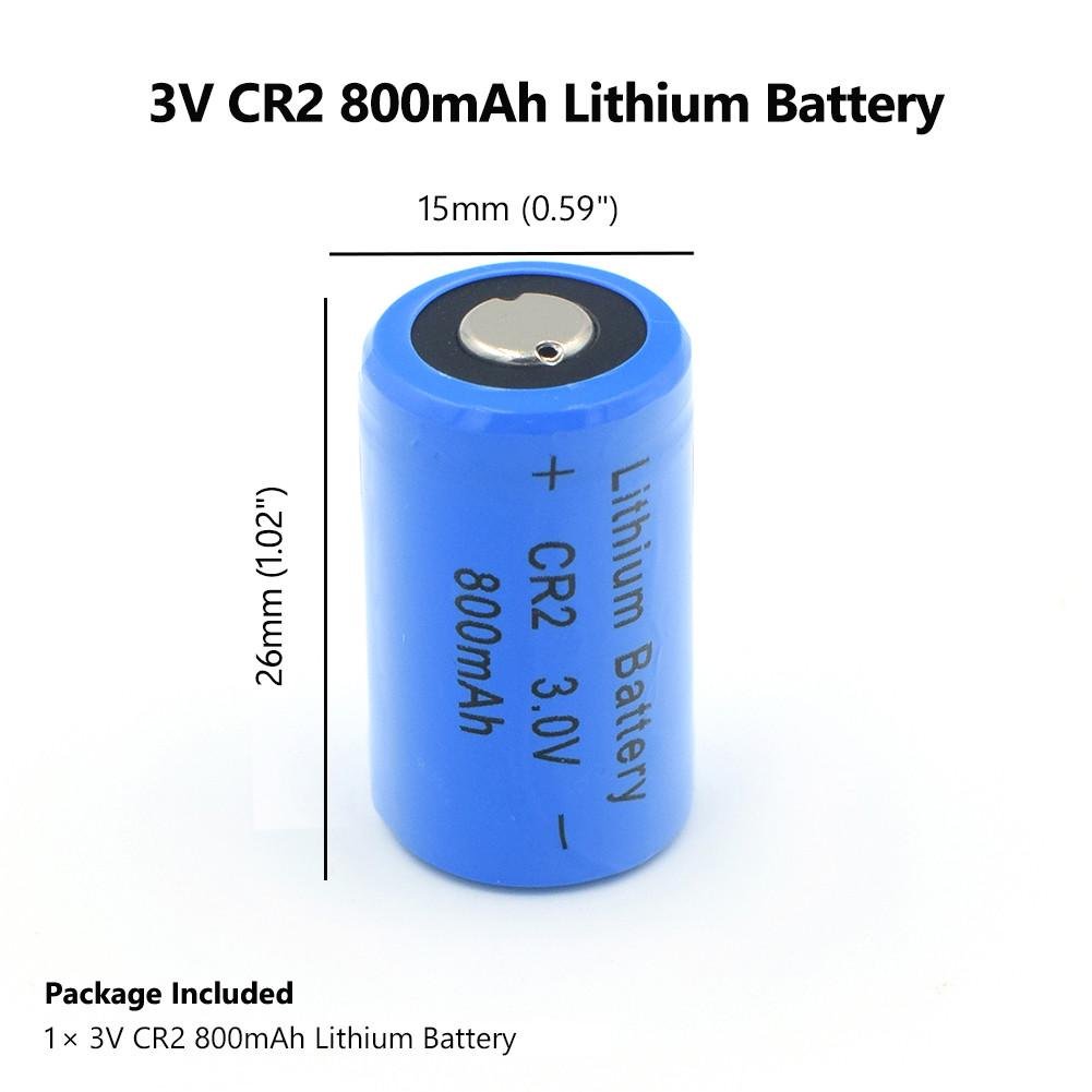 ᐉ Аккумулятор Ultrafire CR2 800 mAh 3,0 В • Купить в Киеве, Украине ...