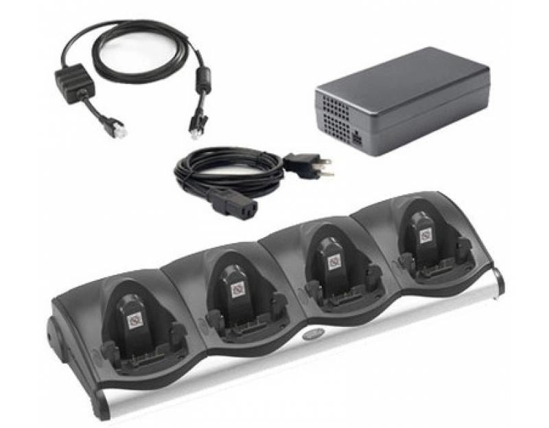 Зарядное устройство 4-х слотовое для ZEBRA MC9100/MC9190.CRD9101-411CES (30414382)