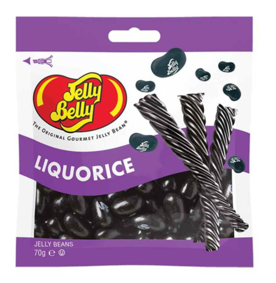Драже Jelly Belly Jelly Beans Liquorice Bags 70 г (2457204859)