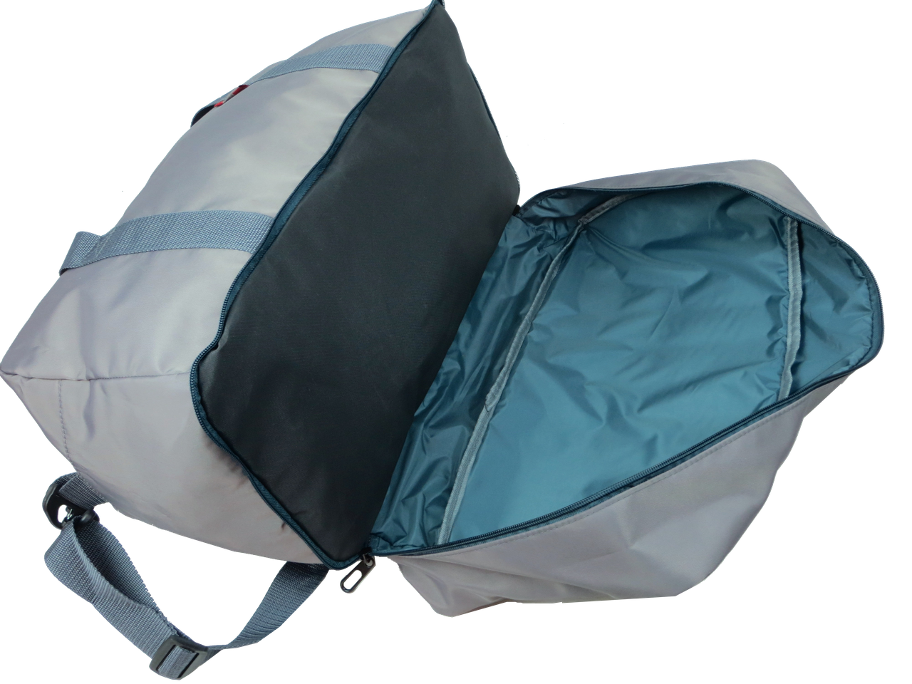 Дорожная сумка с отделом для обуви Wallaby 40 л Серый - фото 6 Дорожная сумка с отделом для обуви Wallaby 40 л Серый - фото 6