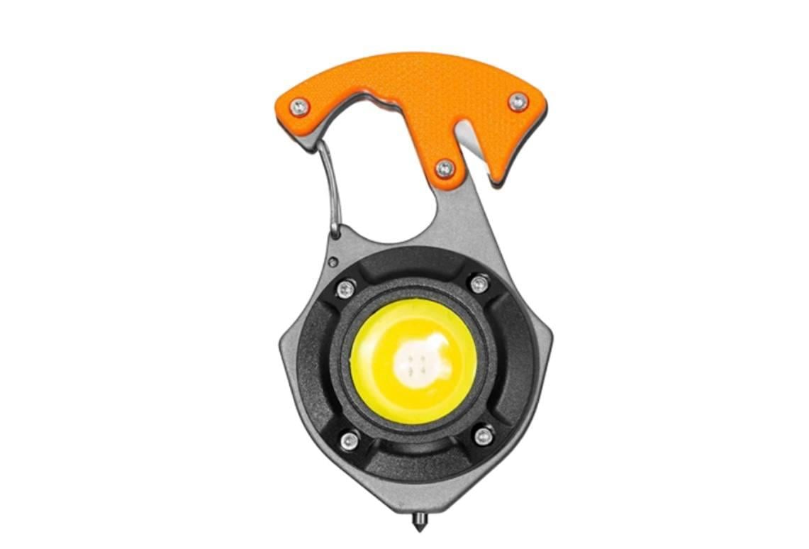 Фонарик аккумуляторный LED W5147 с Type-C 7 режимов прикуривателя/карабин/нож/магнит Фонарик аккумуляторный LED W5147 с Type-C 7 режимов прикуривателя/карабин/нож/магнит