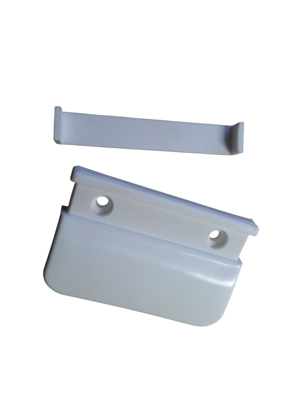 Ручка балконная пластиковая Белый (32403296)