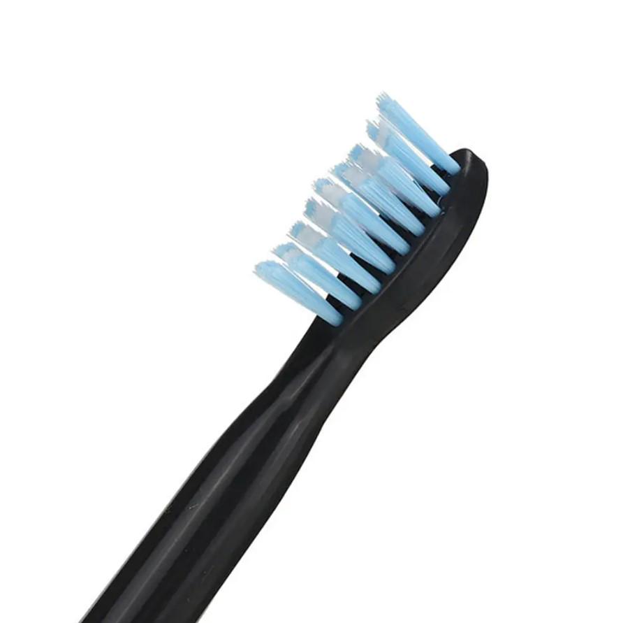 Электрическая зубная щетка Shuke SK-601 с 4 насадками Черный - фото 3