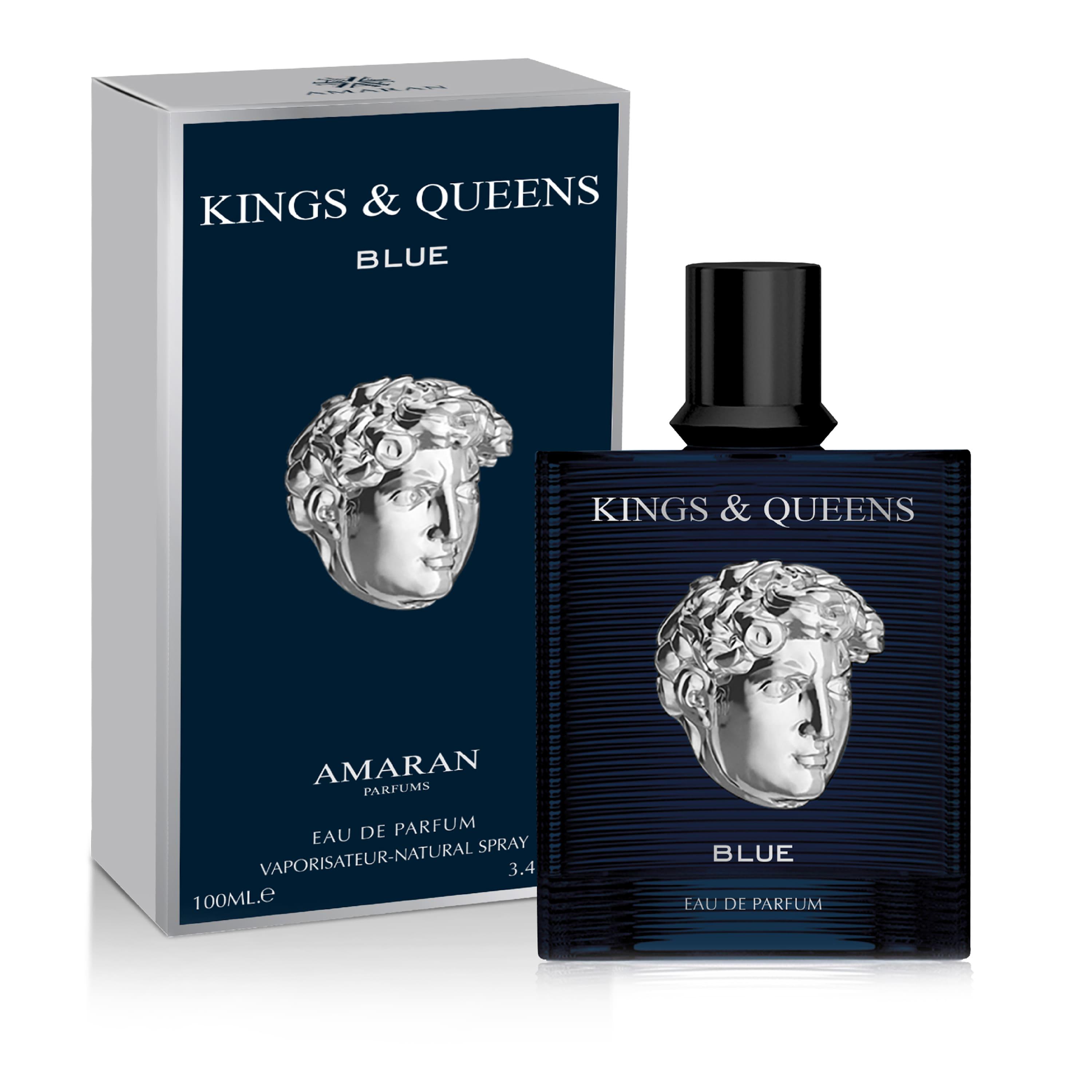 Вода парфюмированная мужская Amaran Kings & Queens Blue 100 мл (MM42222)
