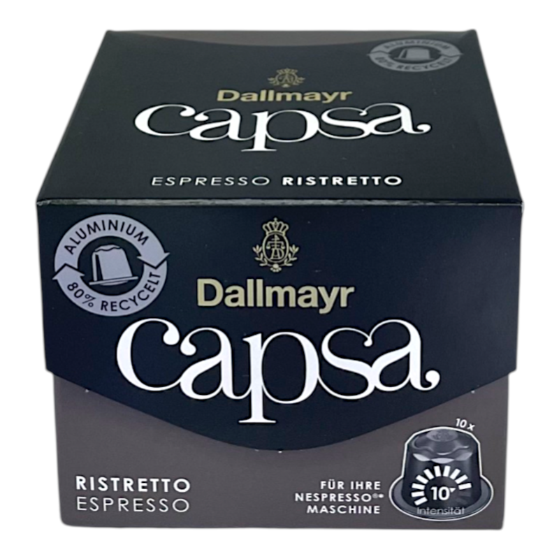 Кофе в капсулах Dallmayr Espresso Ristretto 10 шт, 56 г