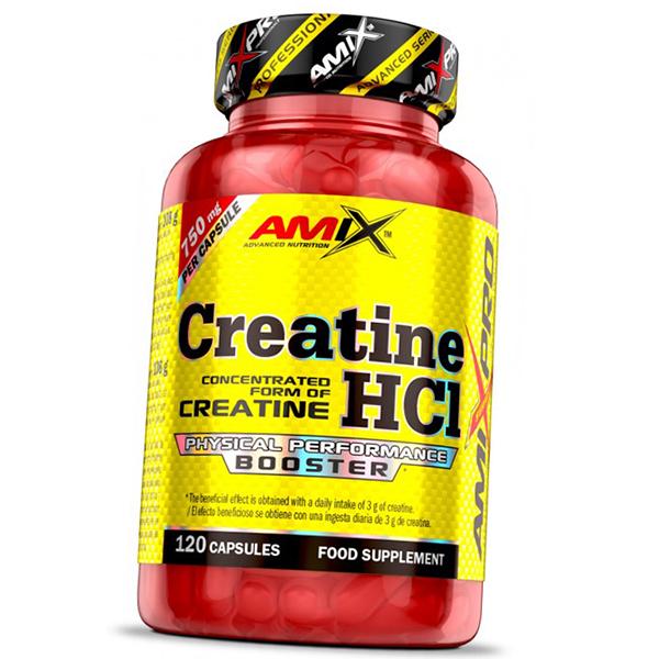 Креатин гидрохлорид Amix Nutrition Creatine HCl 120 капс. (31135009)