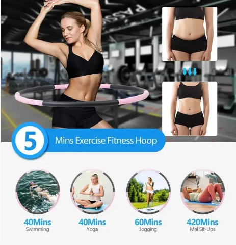 Хулахуп Sinocare HYF007 92 см - фото 2 Хулахуп Sinocare HYF007 92 см - фото 2