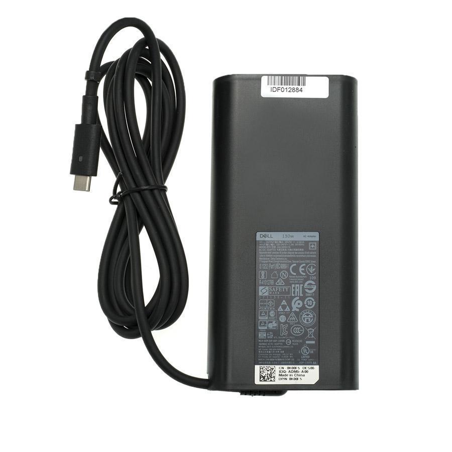 Блок питания для ноутбука Dell XPS 15 9560 20V 6,5A 120W USB TYPE-C (215830)