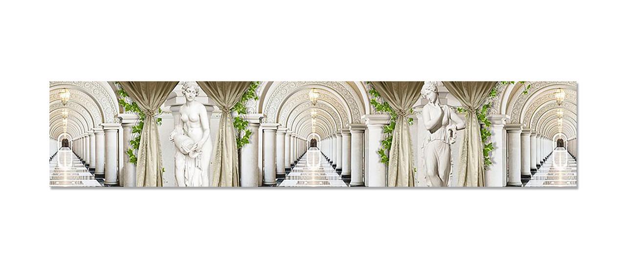 Наклейка виниловая 3D Zatarga Античные статуи 600х3000 мм (1262637293)