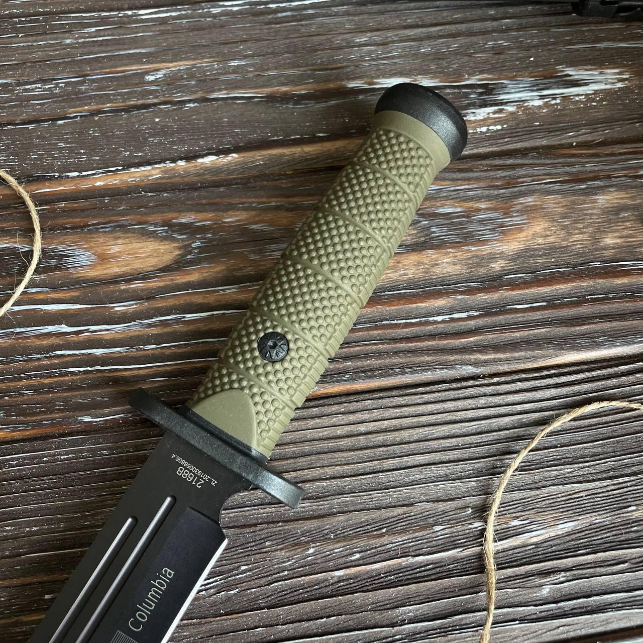 Нож охотничий туристический клинок 17,5 см (124) - фото 5 Нож охотничий туристический клинок 17,5 см (124) - фото 5