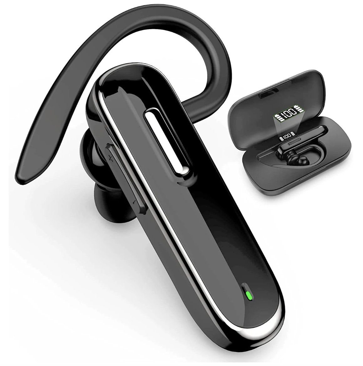 Гарнітура бездротова Bluetooth Q5 із зарядним кейсом