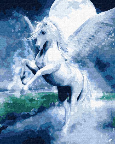 Картина за номерами Ідейка Казковий пегас 40x50 см (KHO4320)