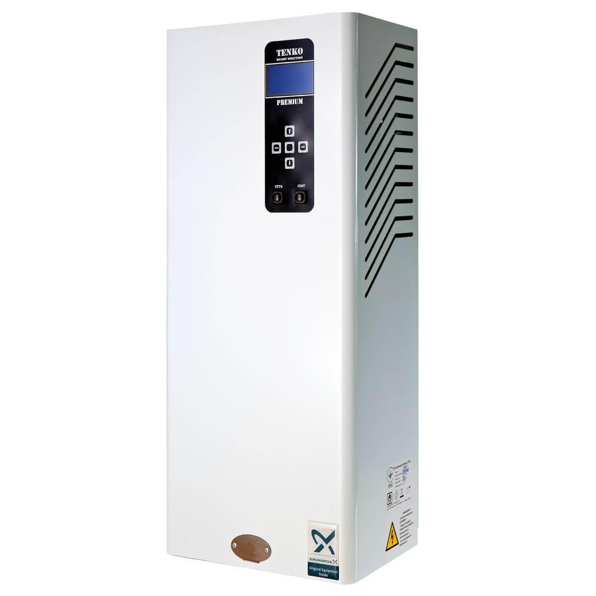 Котел электрический Tenko Премиум 7,5 кВт 220 В с насосом (ПКЭ 7,5_220) - фото 3 Котел электрический Tenko Премиум 7,5 кВт 220 В с насосом (ПКЭ 7,5_220) - фото 3