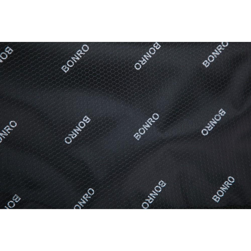 Валіза Bonro Tourist велика на 4 колесах Вишневий (10132802) - фото 16