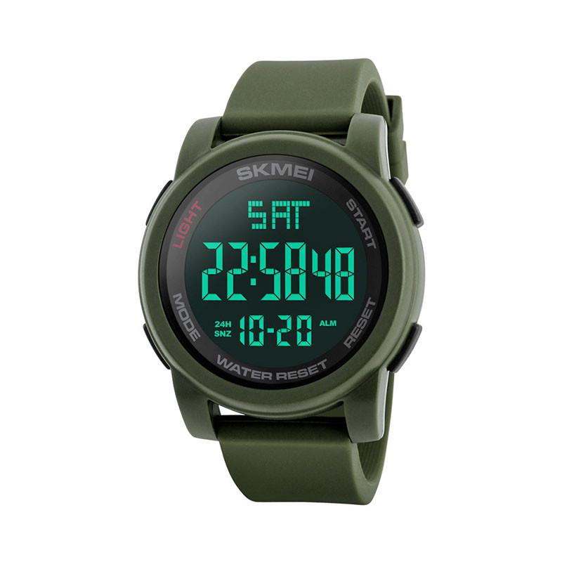 Часы мужские Skmei 1257 Green (1393543142)