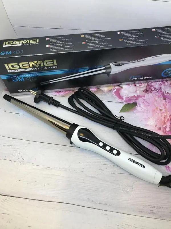 Плойка Gemei GM-403 (opt-18295) - фото 2 Плойка Gemei GM-403 (opt-18295) - фото 2