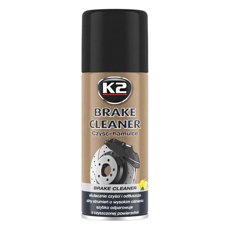 Средство для очистки тормозов и частей тормозной системы K2 Brake Cleaner 400 мл (W103)