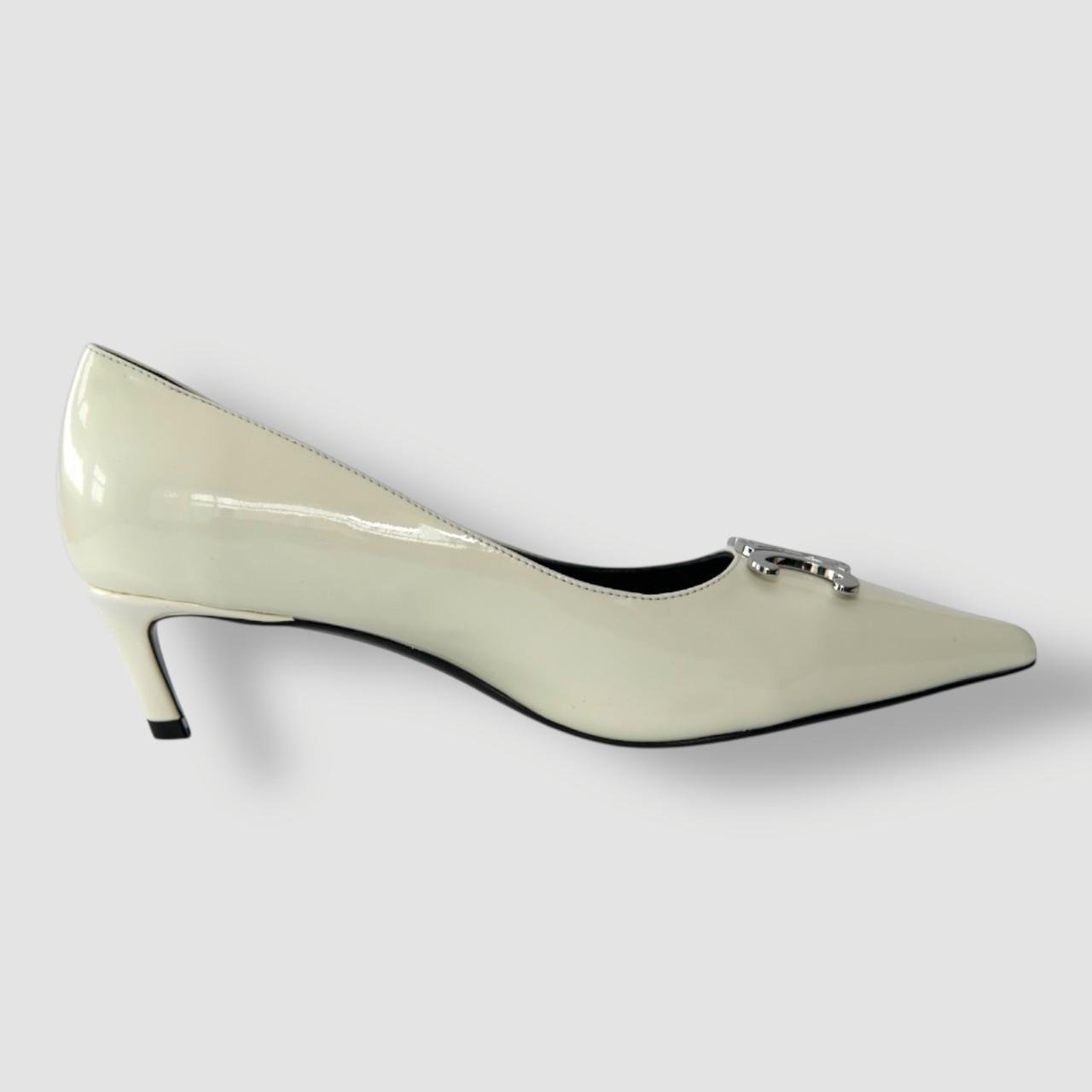 Туфлі жіночі повсякденні Celine шкіряні р. 38 Білий (2797308394) - фото 3 Туфлі жіночі повсякденні Celine шкіряні р. 38 Білий (2797308394) - фото 3