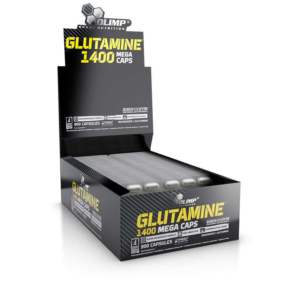 Амінокислота Olimp Glutamine 1400 Mega Caps 900 капс. (316)