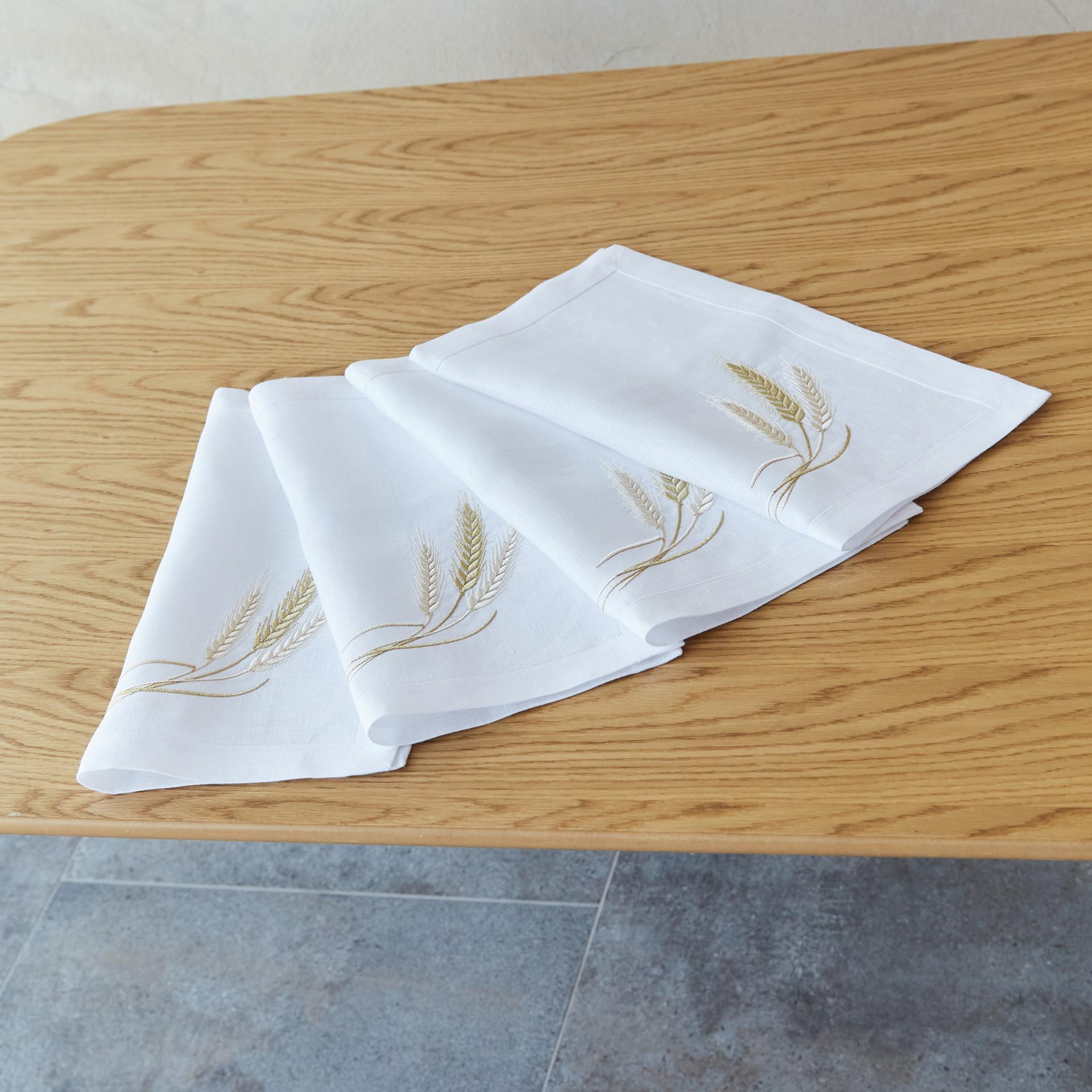 Комплект серветок Колоски 4 шт. (101-24/09)