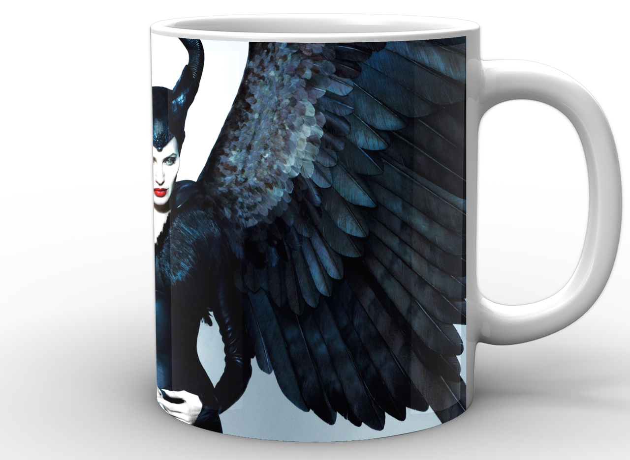 Чашка Gee! Maleficent Крила Білий ML.02.006