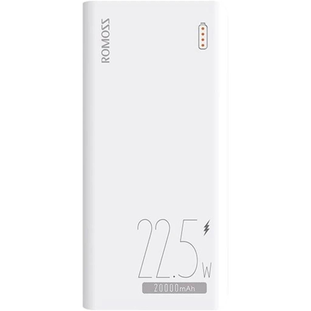Повербанк Romoss 20000 mAh 22,5 W Fast Charge PD QC (2477403875)
