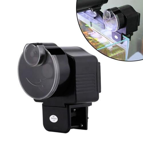 Годівниця рибок автоматична Resun AF-2003 2xAA Black (424663) - фото 2