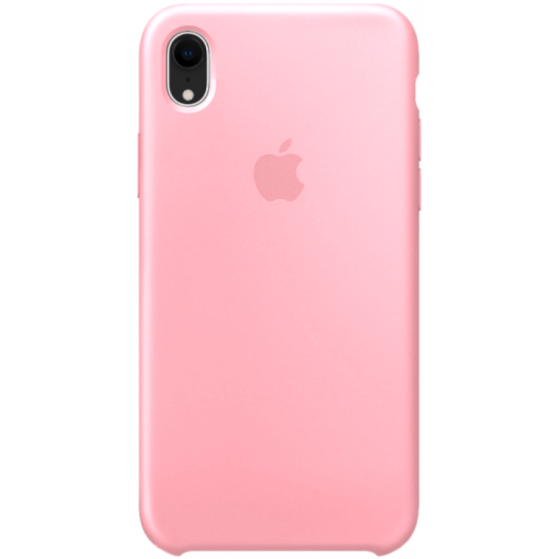 Чохол GoVern Silicone Case для Apple iPhone XR Pink