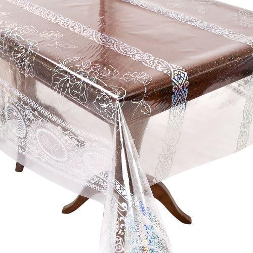 Клеенка жидкое стекло с голографическим рисунком Laser 1,37х20 м Клеенка жидкое стекло с голографическим рисунком Laser 1,37х20 м