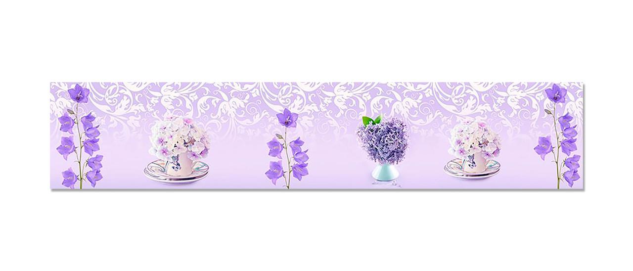 Наклейка виниловая на кухню Zatarga Колокольчики 600х3000 мм (1262637303) Наклейка виниловая на кухню Zatarga Колокольчики 600х3000 мм (1262637303)