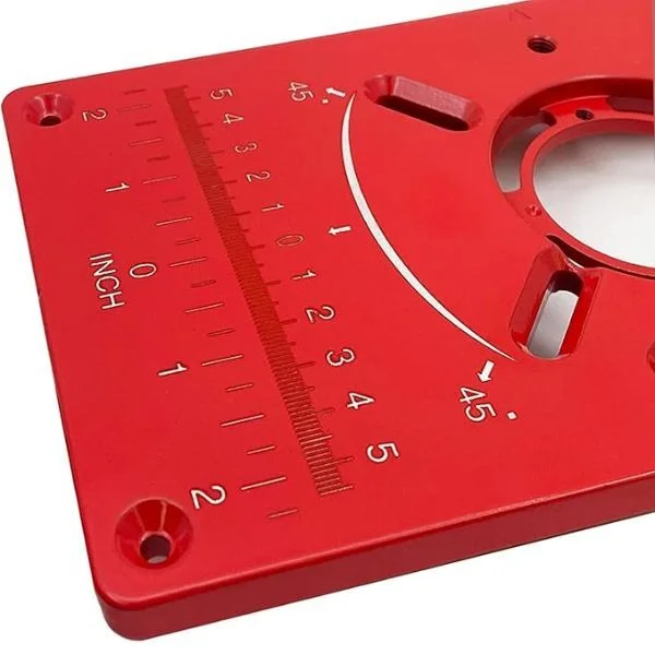 Пластина для ручного фреза (D00483-3) - фото 2 Пластина для ручного фреза (D00483-3) - фото 2