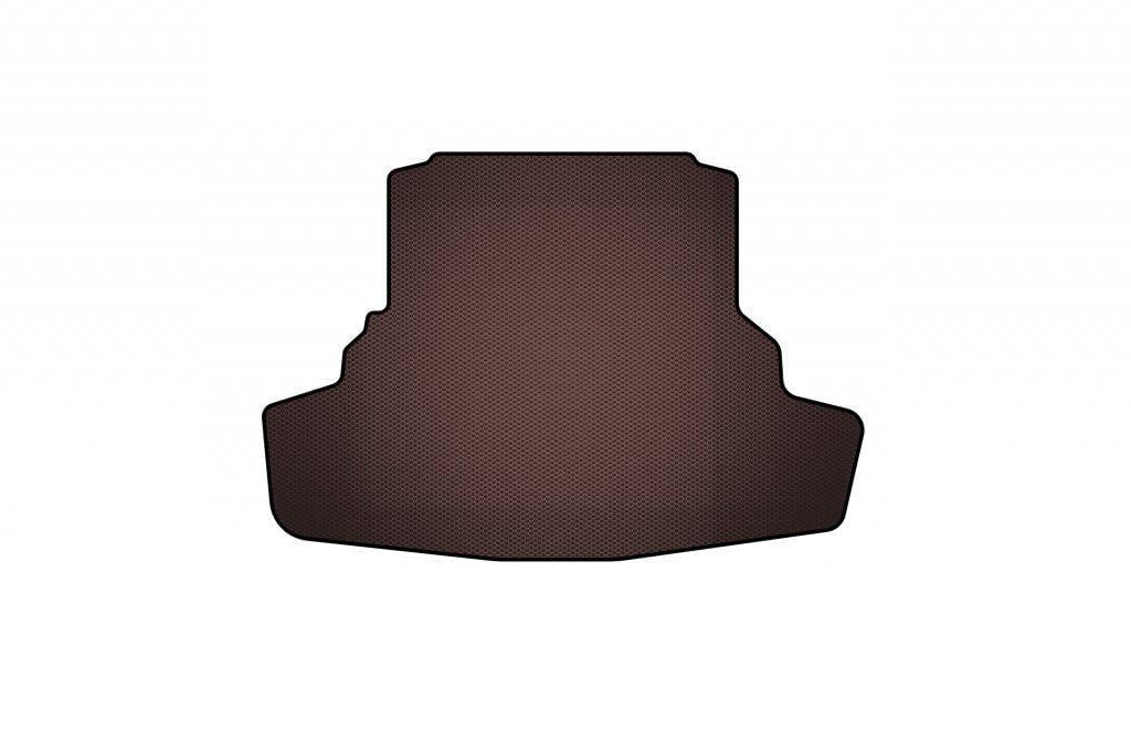 Коврик в багажник резиновый Digital Designs Digital Designs V2 для Peugeot 5008 2024- г. Коричневый (187066)