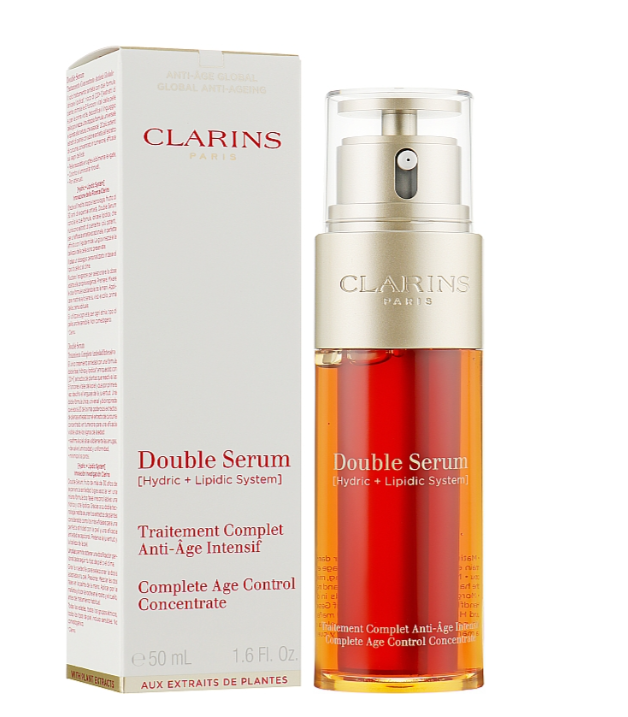 Сироватка Clarins Double Serum Complete Age Control Concentrate 50 мл - фото 2