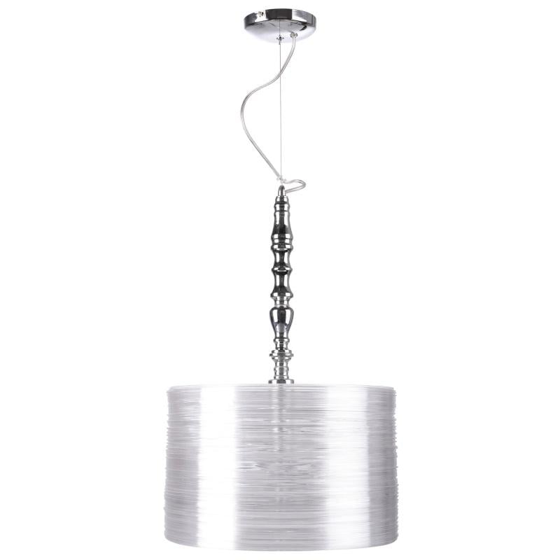 Люстра свеча подвесная Brille BR-958S/1 на один плафон