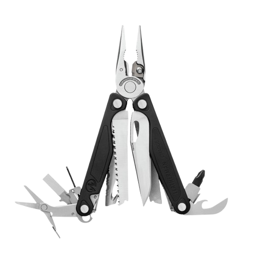 Мультитул Leatherman Charge Plus 19 функций 158 мм Black/Silver (832516)