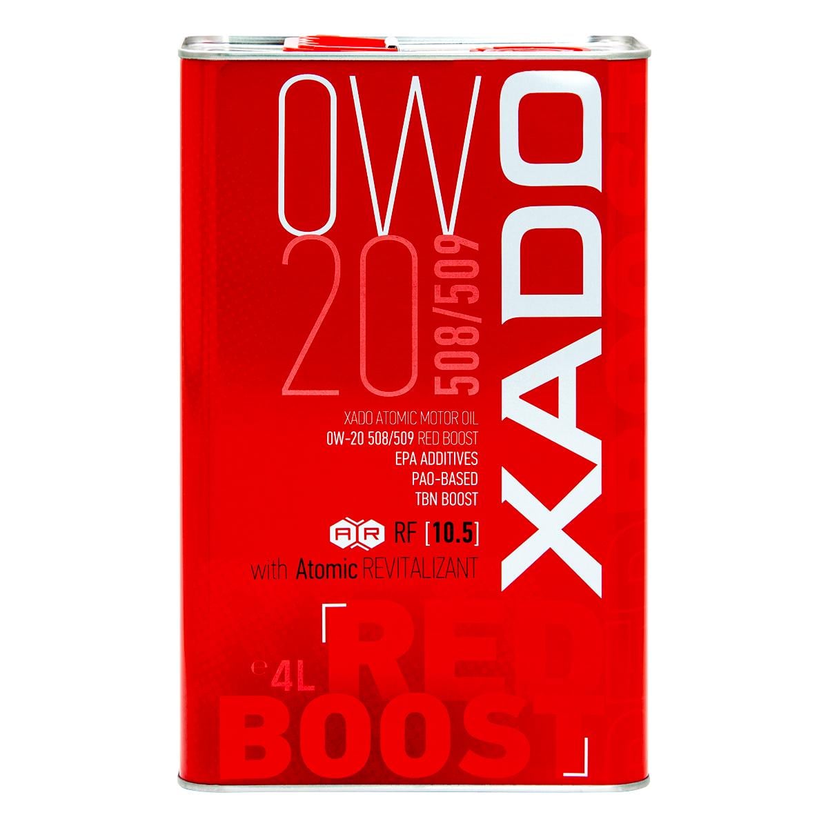 Моторне масло Xado Atomic Oil Red Boost 0W-20 4 л (ХА 25294)
