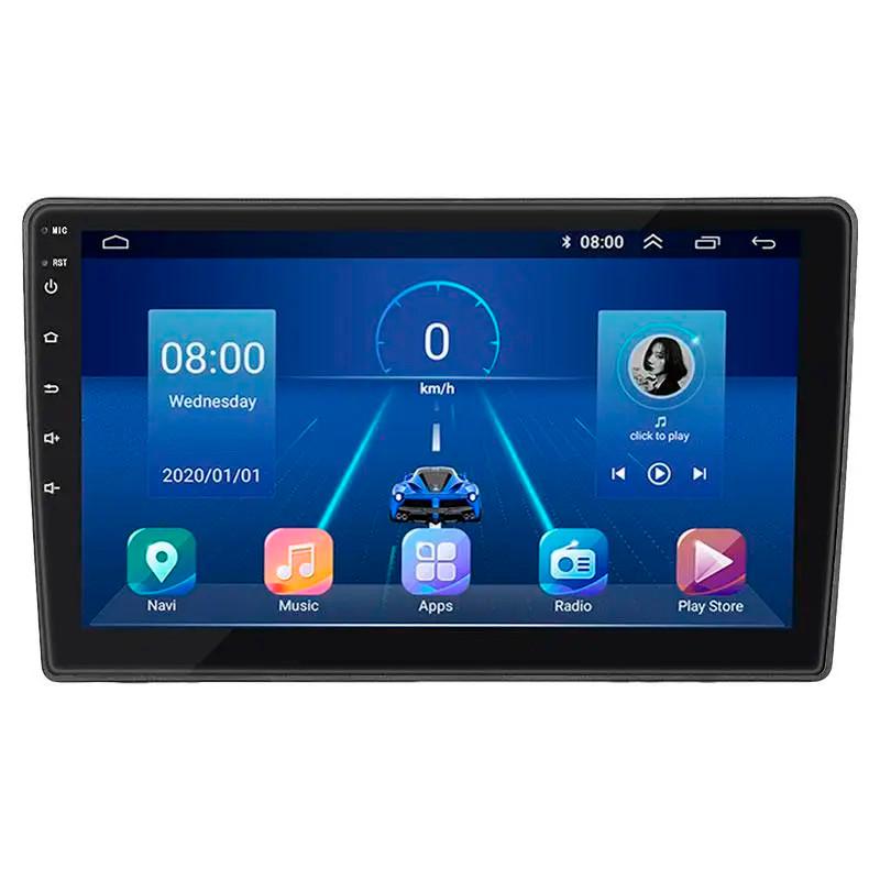 Магнитола штатная Lesko для Kia Ceed I Restyling 2010-2012 экран 9" 6/128Gb 4G Wi-Fi GPS Top