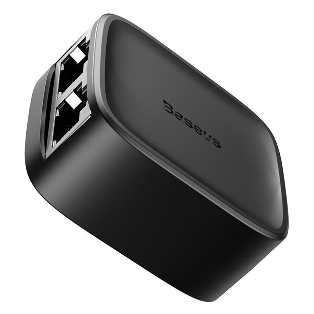 Мережевий роз'єм Baseus ​​RJ45 2 PCFXQ-01 Чорний