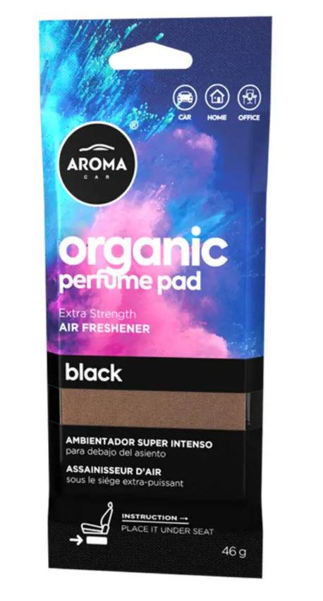 Освіжувач сухий під сидіння Aroma Чорний 46 г (11740)