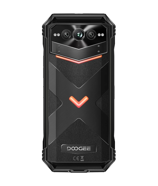 Смартфон Doogee V Max Plus 16/512 ГБ IP69K 5G/NFC Black (20263511) - фото 3