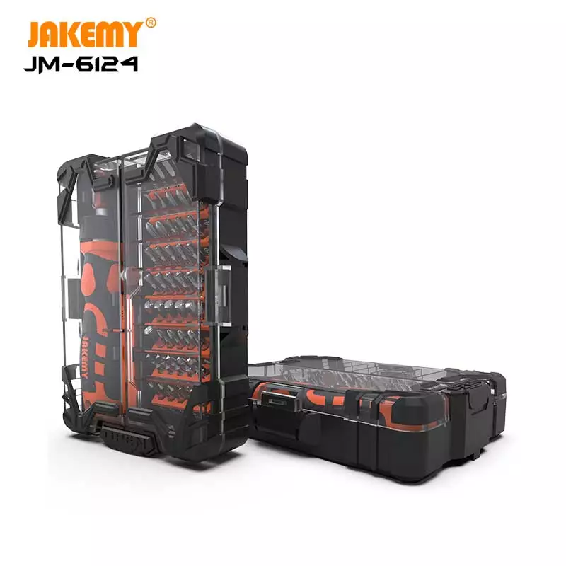 Набір інструментів для викруток JAKEMY 48 предметів - фото 4 Набір інструментів для викруток JAKEMY 48 предметів - фото 4