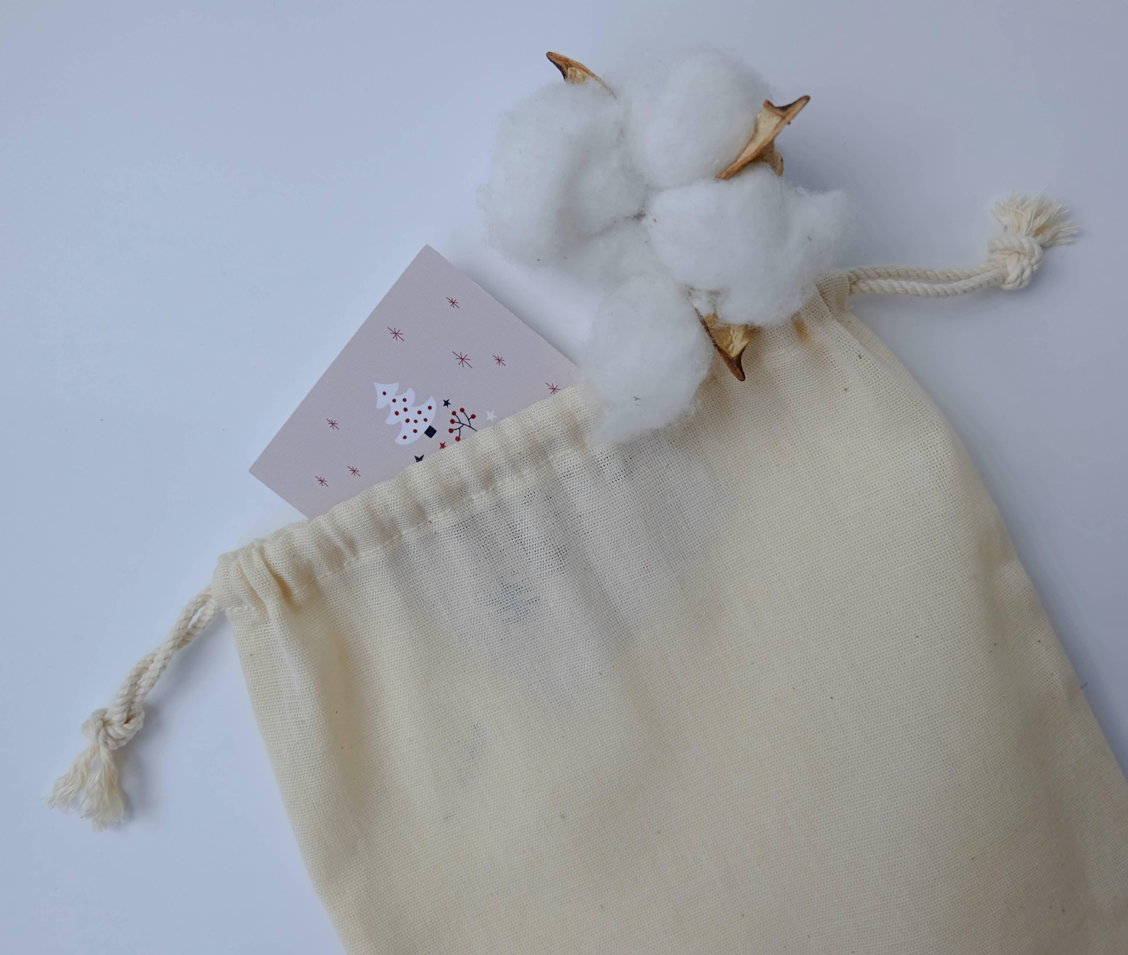 Мішечок для зберігання та пакування 25х20 см Бежевий (29186878) - фото 4 Мішечок для зберігання та пакування 25х20 см Бежевий (29186878) - фото 4