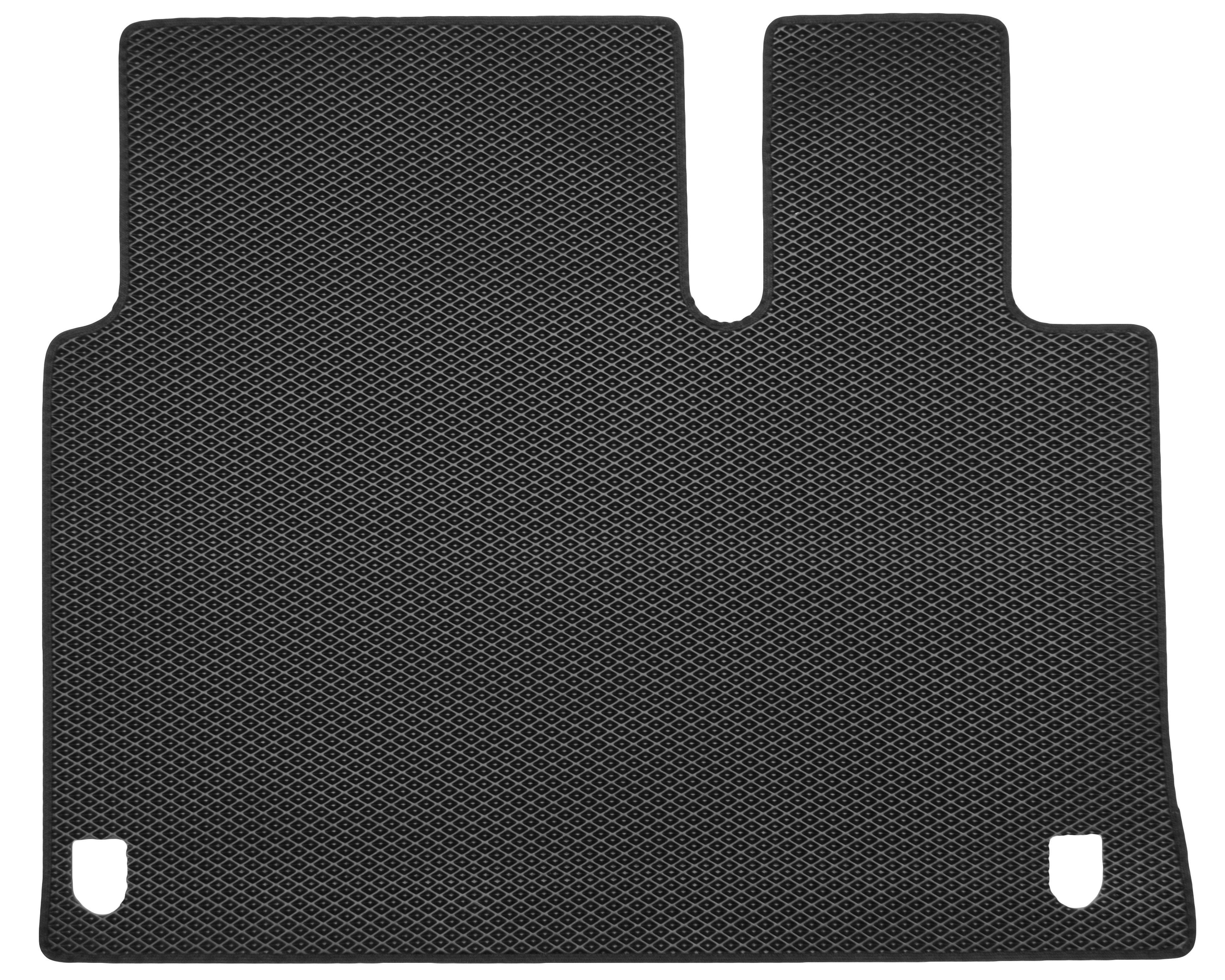 Коврик в багажник для Mercedes EQV '19- 8 мест Long EVA-полимерный Kinetic Черный