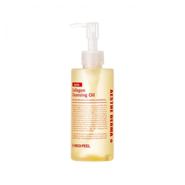 Олія гідрофільна Medipeel Red Lacto Collagen Cleansing Oil 200 мл (3474931)