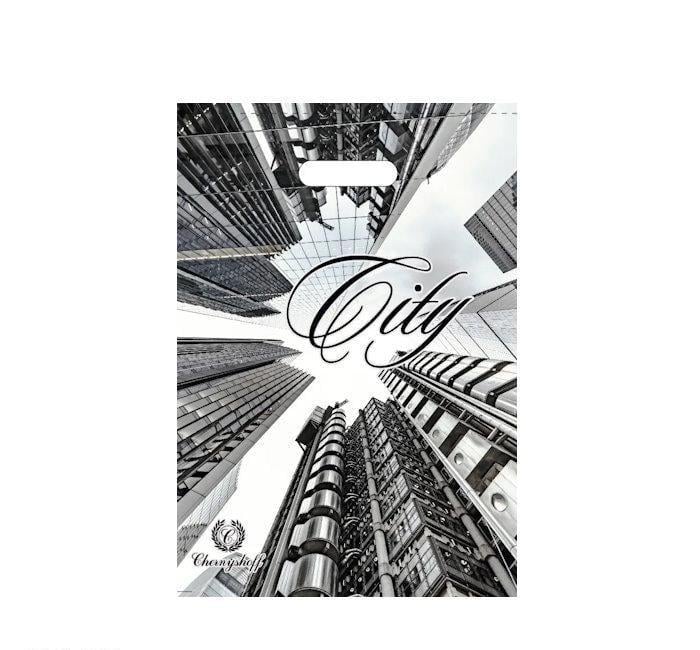 Пакет ПластикПак Город 29х37 см 100 шт. (9869)