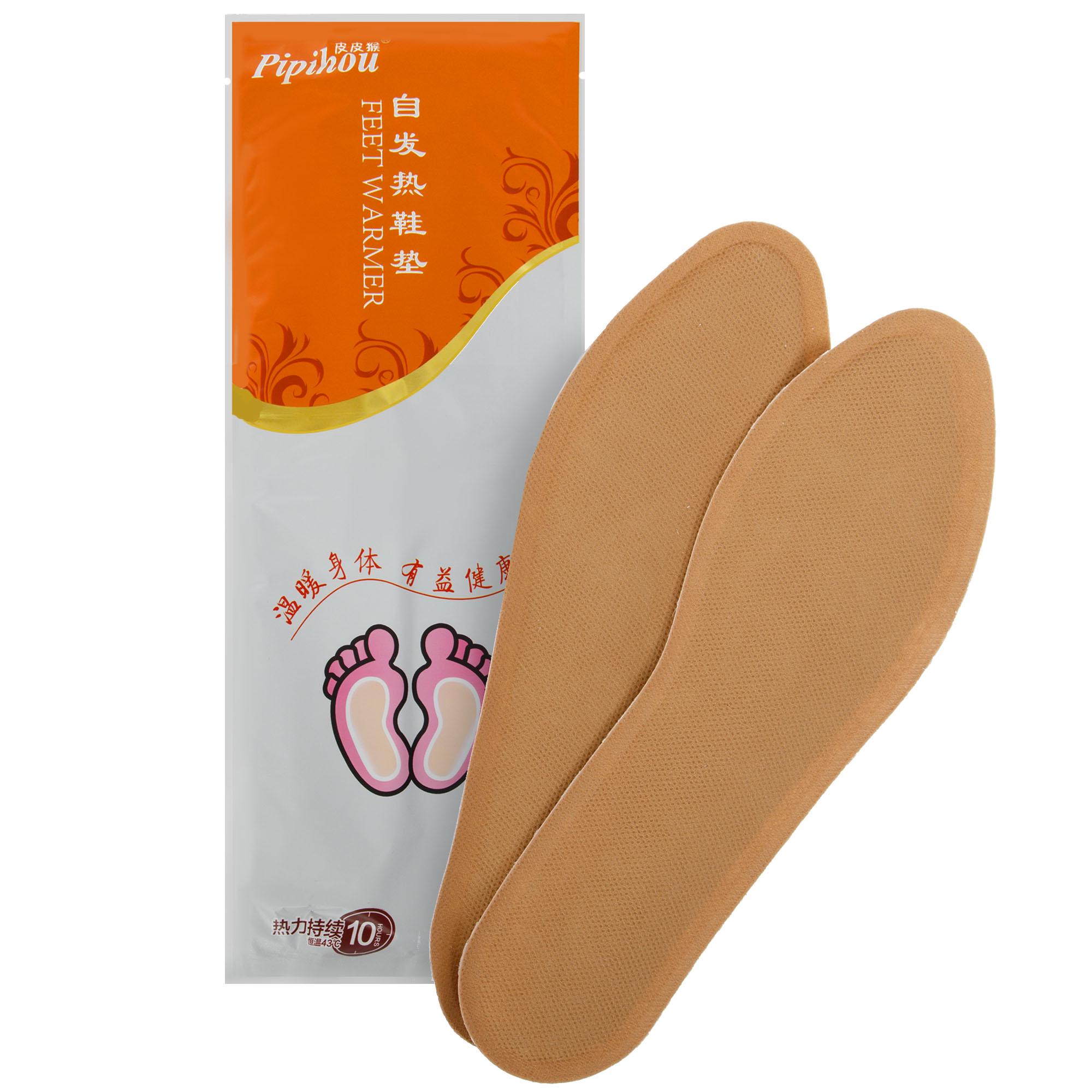 Стельки самонагревательные Pipihou Feet Warmer TY-7557 химические р. 40-43 (TY-7557)
