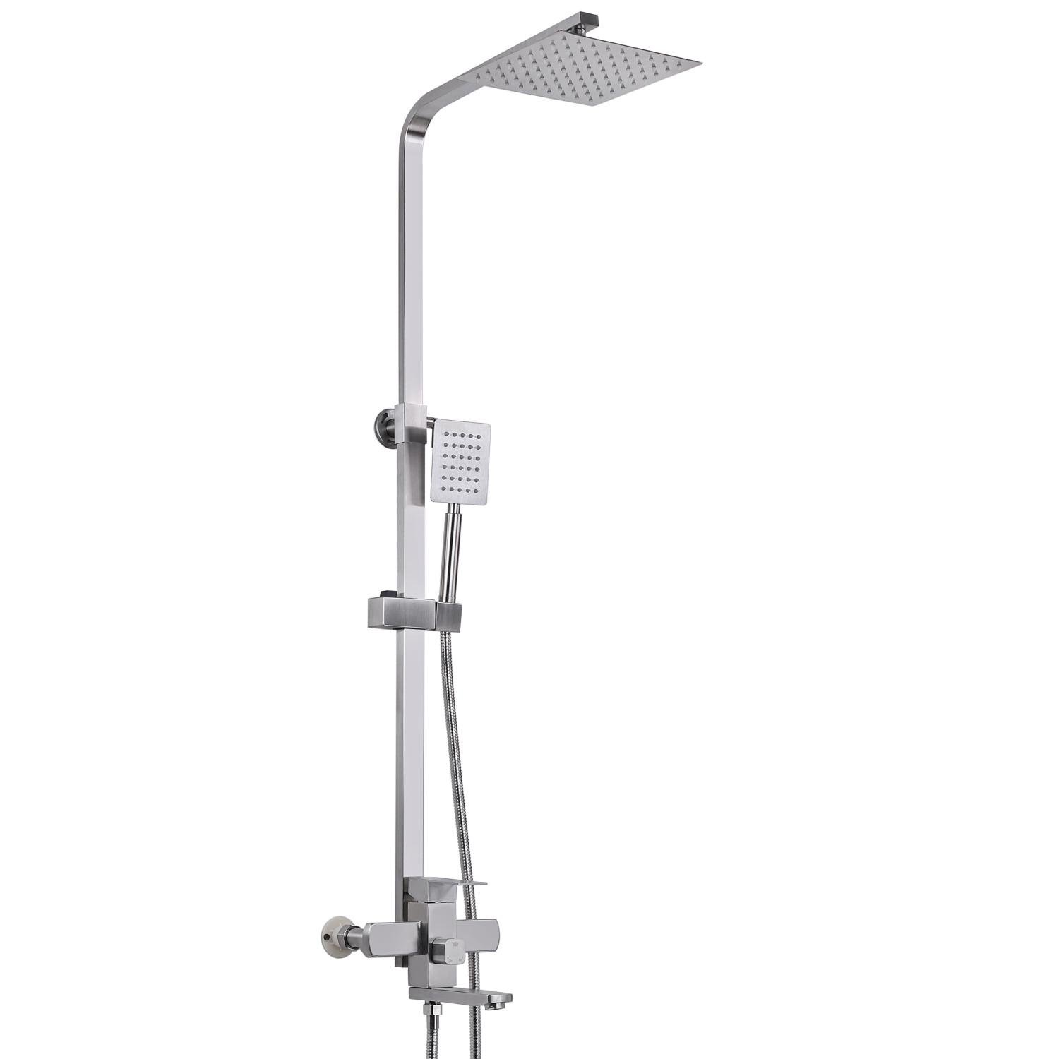 Душевая система со смесителем Platinum 05 EAZ 9207 PLS-A32614 Сатин (151940) Душевая система со смесителем Platinum 05 EAZ 9207 PLS-A32614 Сатин (151940)