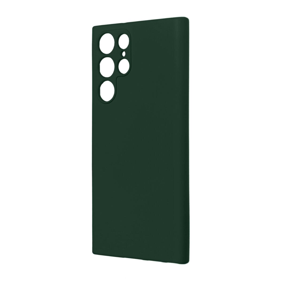 Противоударный чехол для Samsung Galaxy S22 Ultra Cosmiс Full Case HQ 2mm / Pine Green