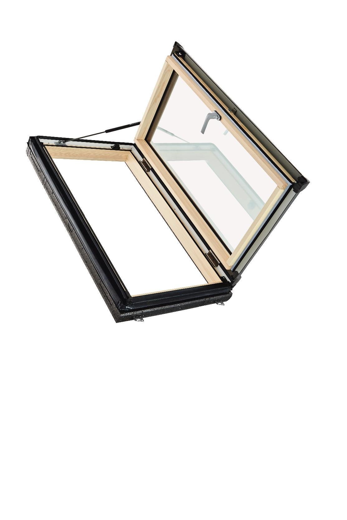 Кровельный люк ROTO designo R35 74х98 см дерево (Н2DR)