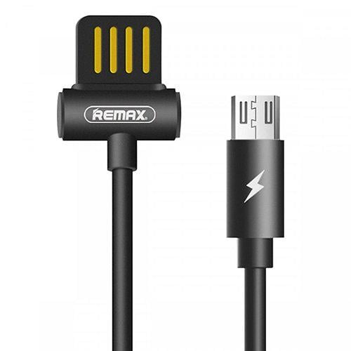 Кабель Remax RC-082m USB MicroUSB Waist Drum 1 м Черный (6954851279488)